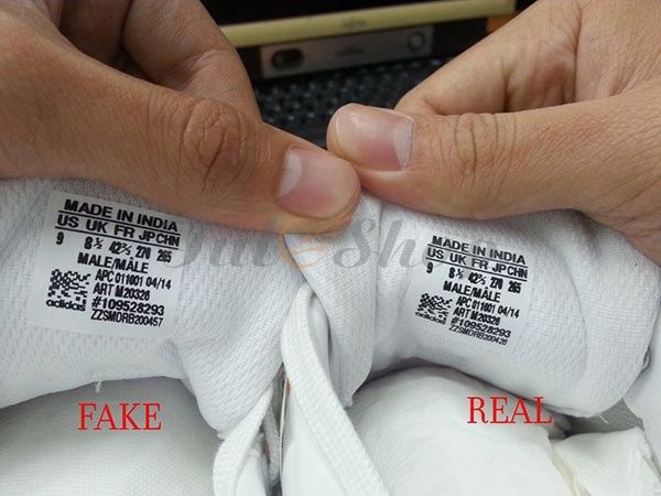 Cách check giày Adidas Ultra Boost fake vs real chuẩn nhất 2020