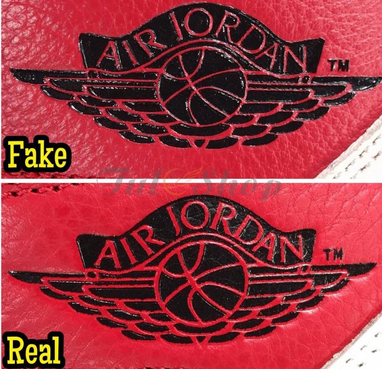 Cách check giày Jordan Real - Fake chuẩn và chính xác nhất