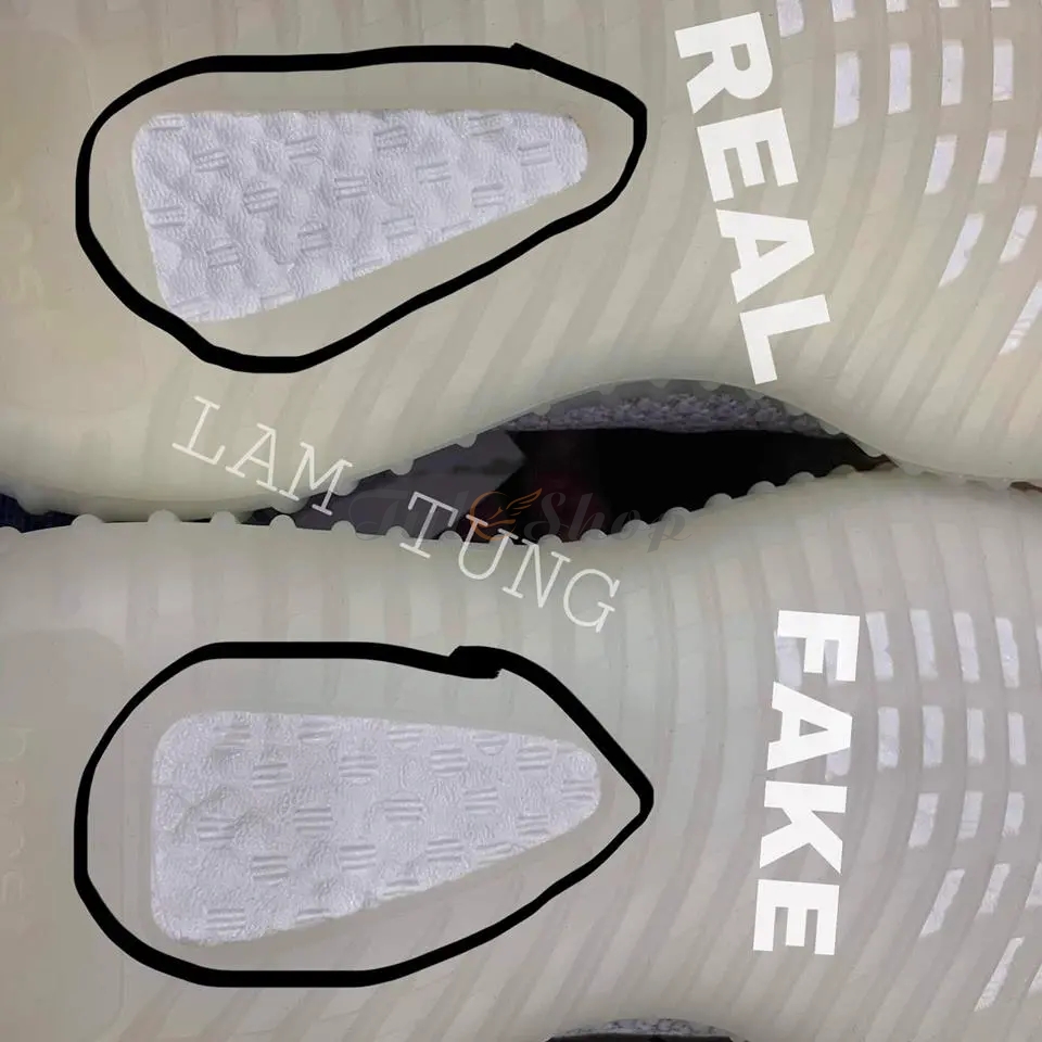 Cách phân biệt giày Yeezy 350 real vs fake đơn giản nhất