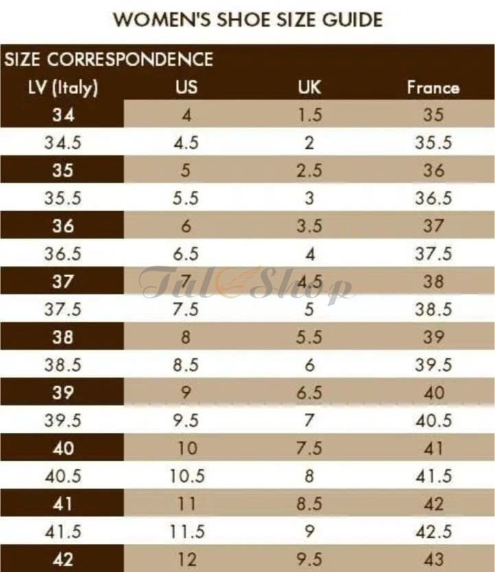 Quy đổi và đo size giày Việt Nam chuẩn quốc tế US UK 2025