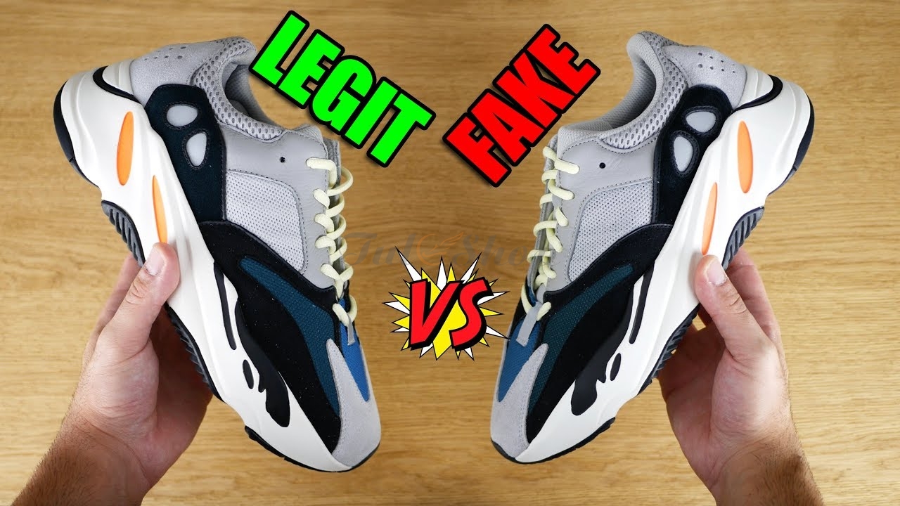 Check giày Yeezy 700 Real vs Fake chính xác nhất khi mua hàng