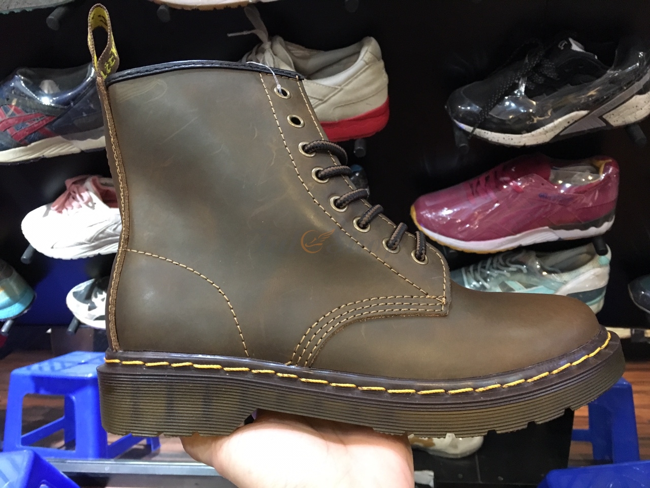 Giày Da Doctor Martens Boots Da Bò Nam Nữ Replica 1:1 Giá ...