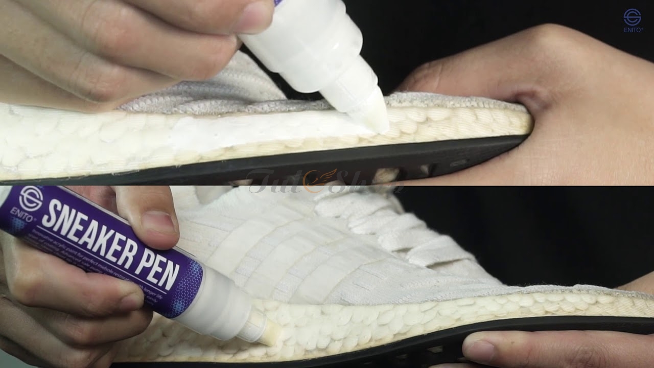 Giày Adidas Ultra Boost bị ố vàng? Cách vệ sinh giày đúng cách