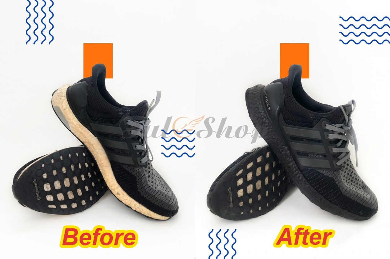 Giày Adidas Ultra Boost bị ố vàng? Cách vệ sinh giày đúng cách