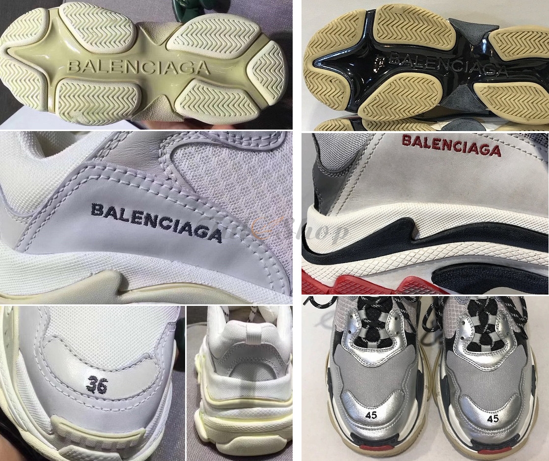 Balenciaga Triple S Trainers RED Black price yeezy direct