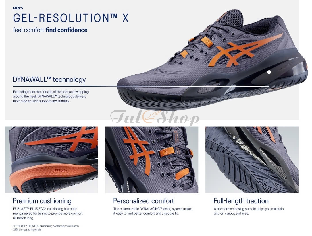 Giày cầu lông Asics