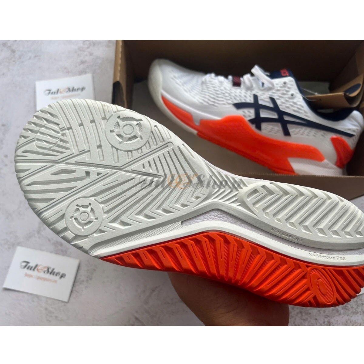 Giày cầu lông/ tennis/ pickleball Asics