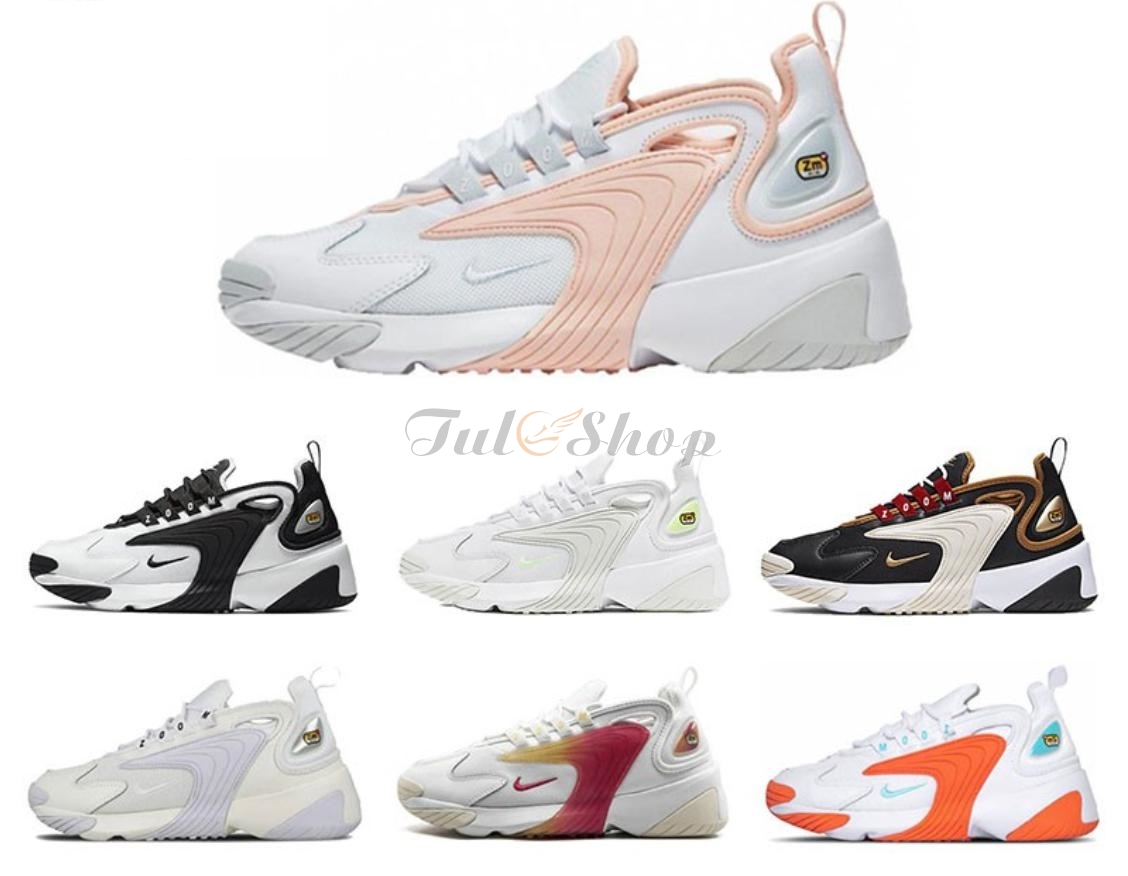 Điểm mạnh trong thiết kế của dòng giày Nike Zoom 2K