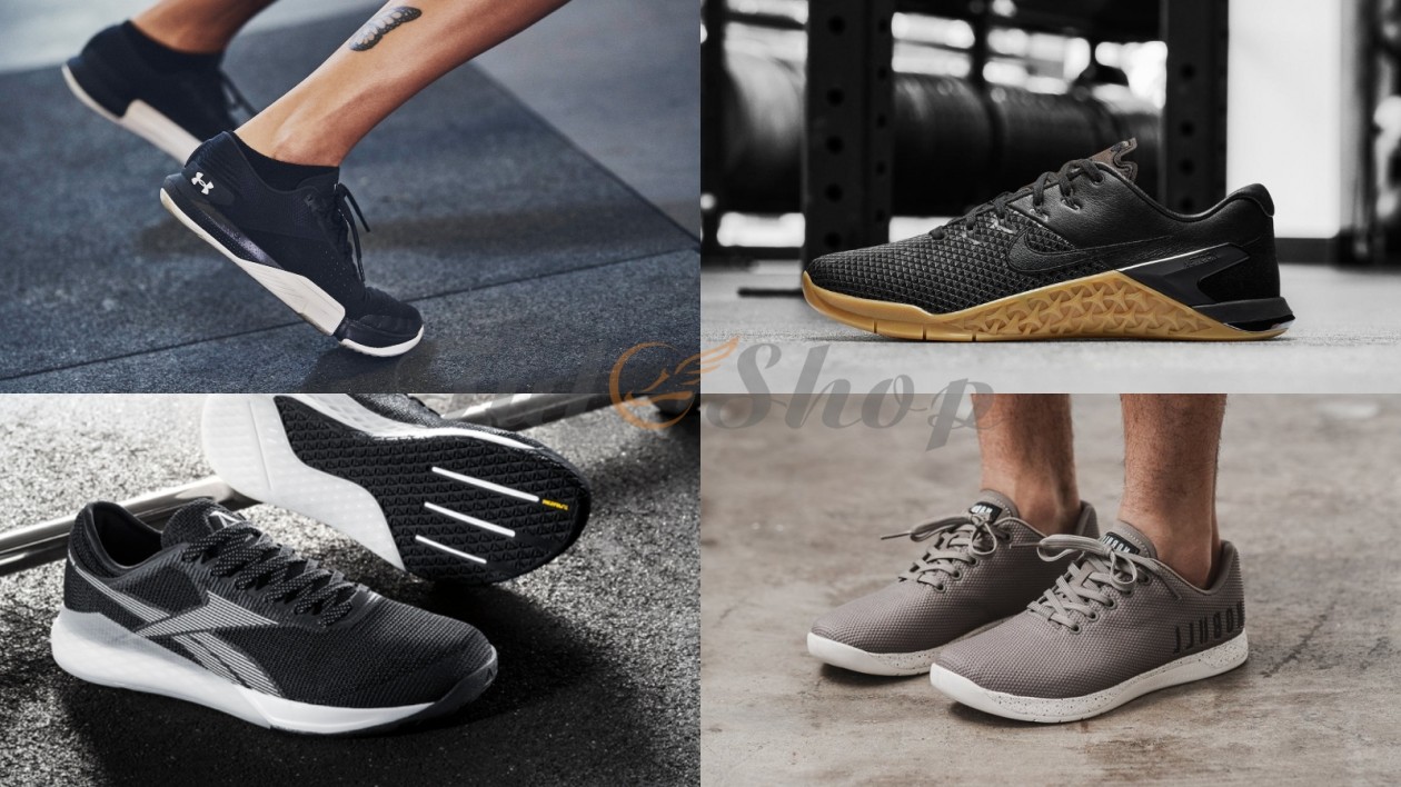 Giày tập Gym có mấy loại & tiêu chí lựa chọn nào?