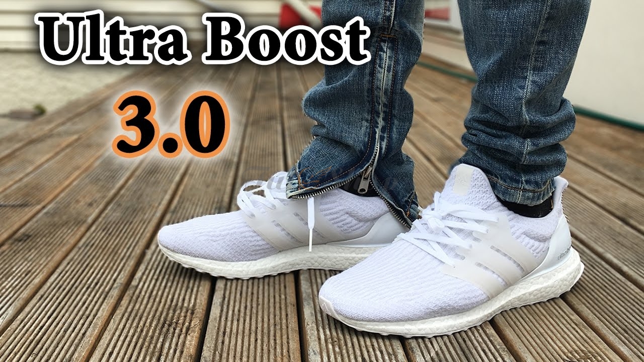Giày Ultra Boost là gì? Có nên mua Adidas Ultra Boost?