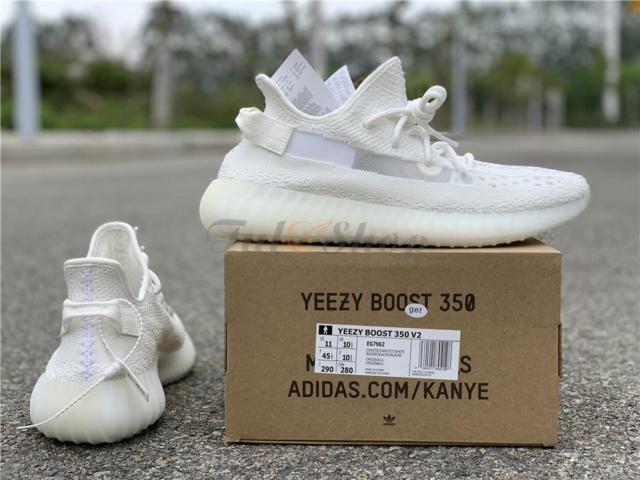 Cheap Size 10  2019 Adidas Yeezy Boost 350 V2 Cloud White Reflective Fw5317