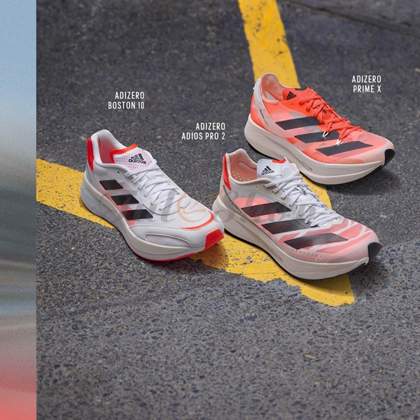 Giới thiệu dòng giày chạy bộ mới Adidas Adizero