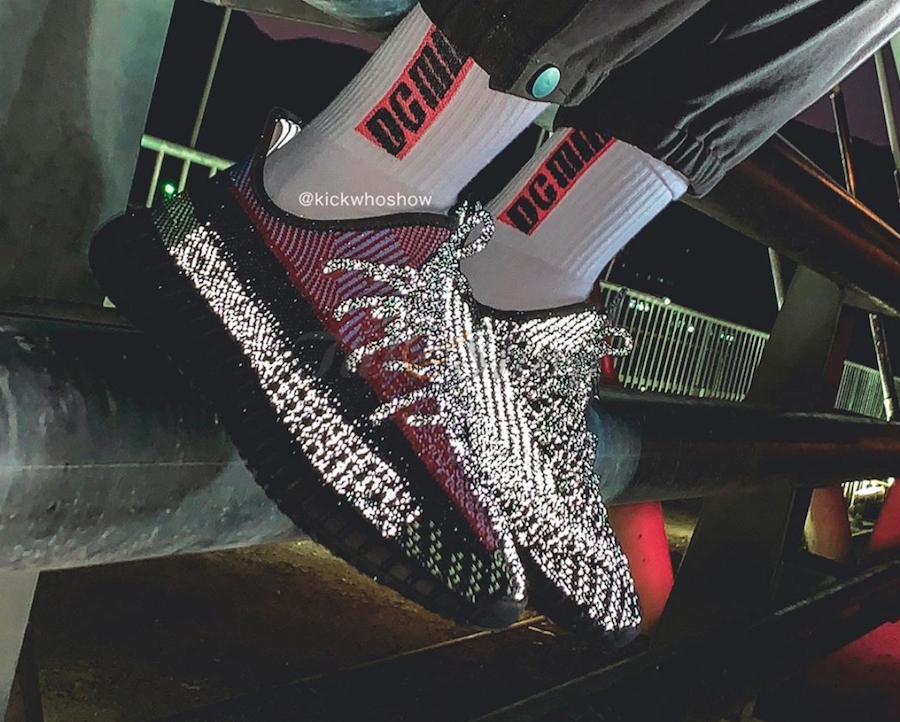 Hình ảnh mới nhất của giày Adidas Yeezy Boost 350 V2 'Yecheil'