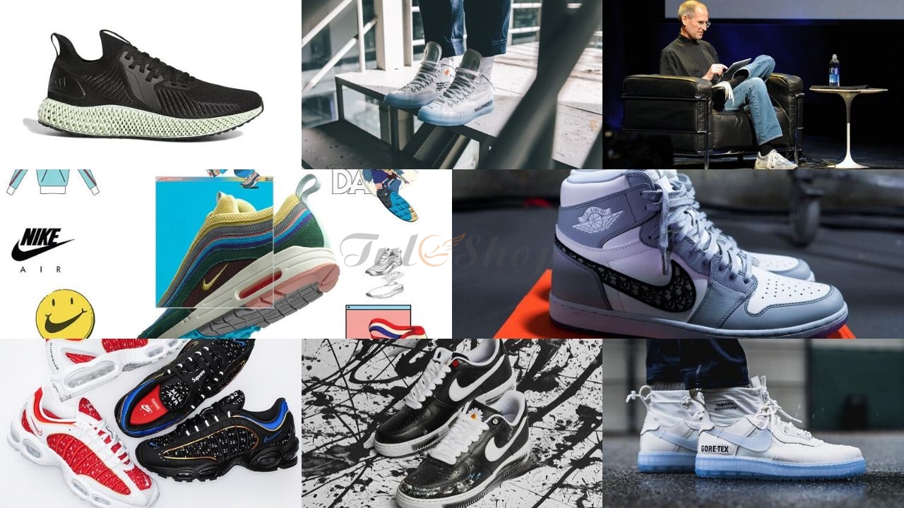Mix đồ cực cá tính & phong cách với giày sneaker dành cho nam