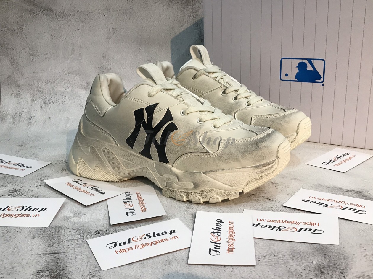 Giày Mlb KIDS Runner Boots New York Yankees Đen  Hàng xách tay Nhật  Hàn Mỹ  GiaySneakerStore