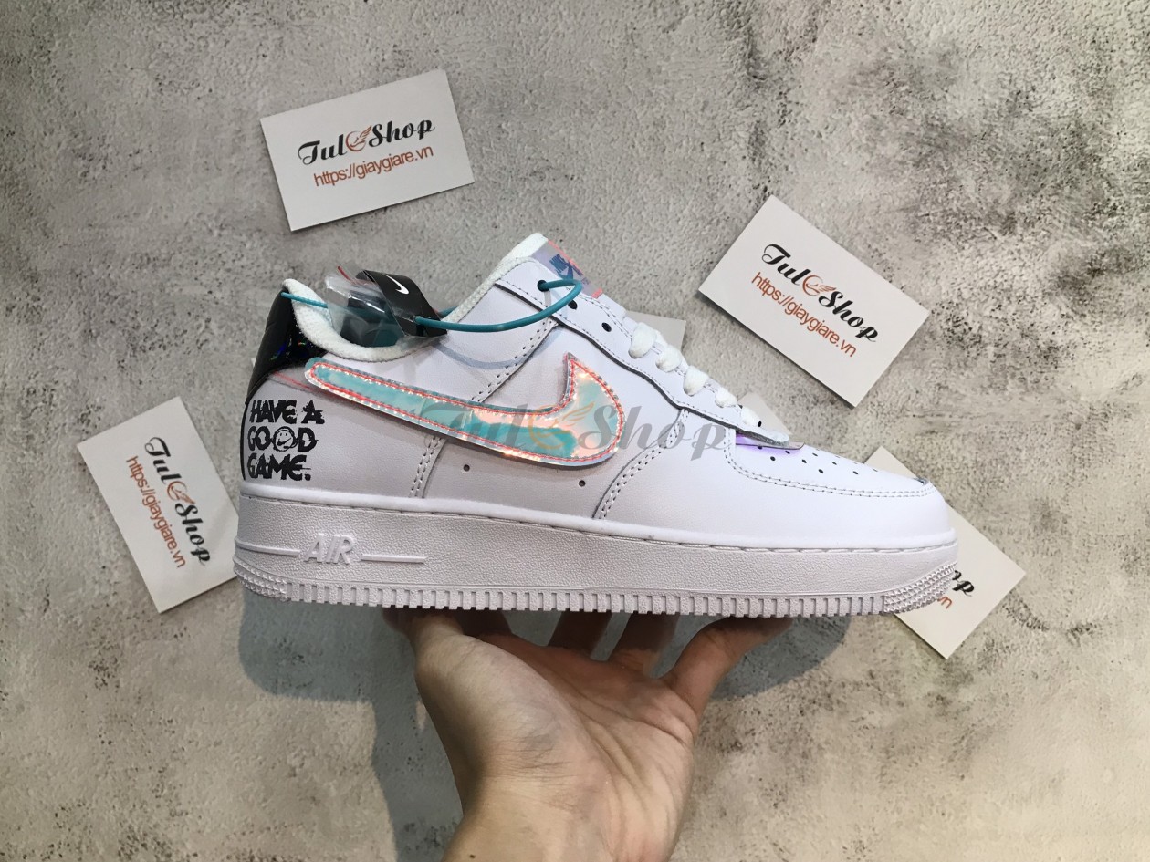 af1 have a good game