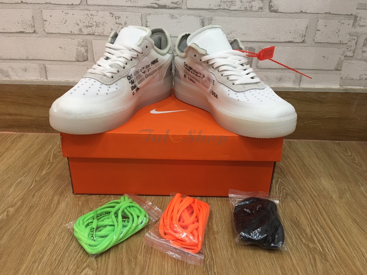 NIKE AIR FORCE 1 LOW OFF WHITE NAM, NỮ