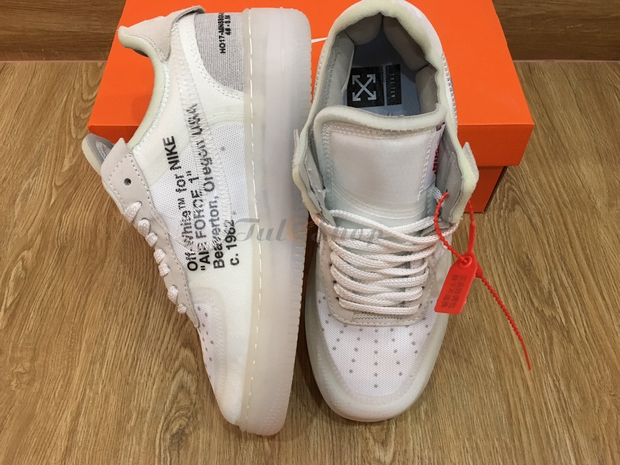 NIKE AIR FORCE 1 LOW OFF WHITE NAM, NỮ