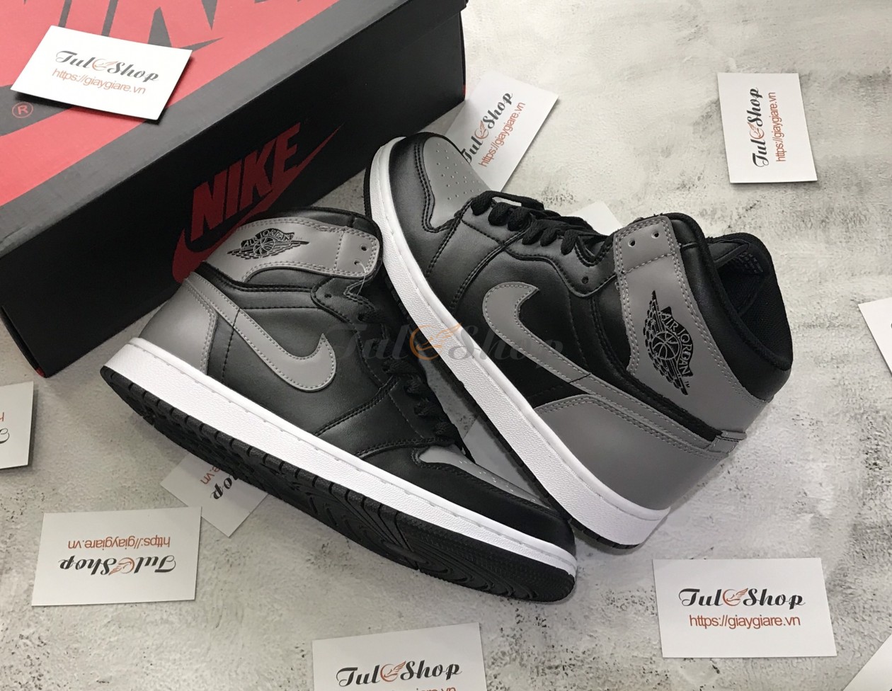 Giày Nike Air Jordan 1 High 'Shadow' Chuẩn Siêu Cấp