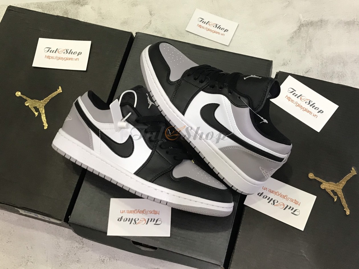 Nike Air Jordan 1 Low 'Atmosphere' Grey Black 1:1