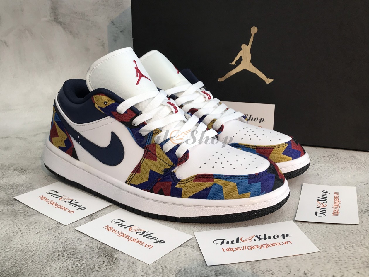 Nike Air Jordan 1 Low 'Nothing But Net' 1:1