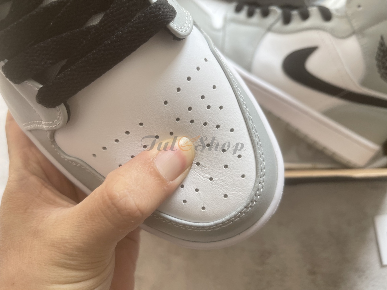 Nike Air Jordan 1 Mid Light Smoke Grey