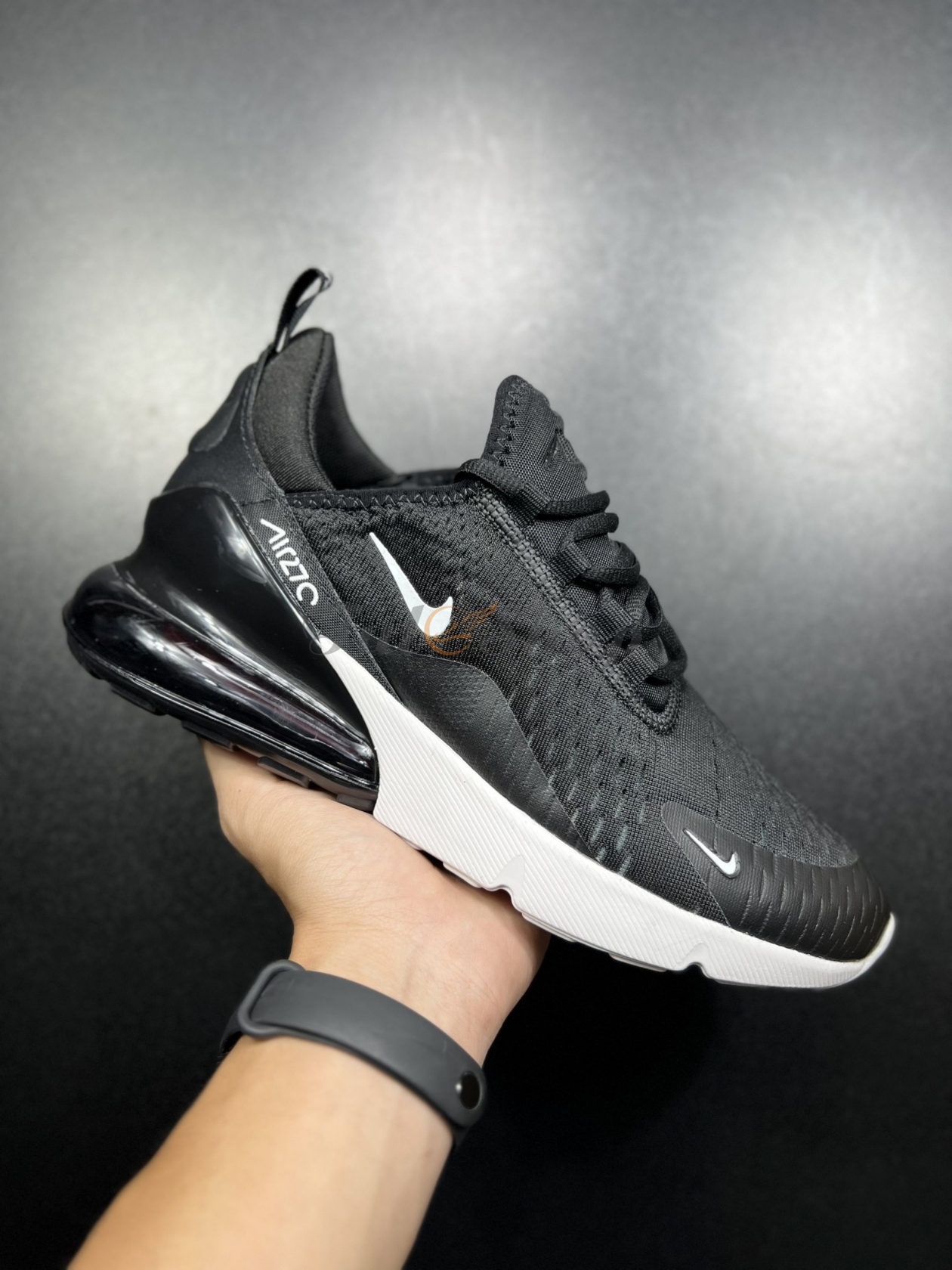 Giày Nike Air Max 270 Core Black - Đen Trắng Nam, Nữ Replica