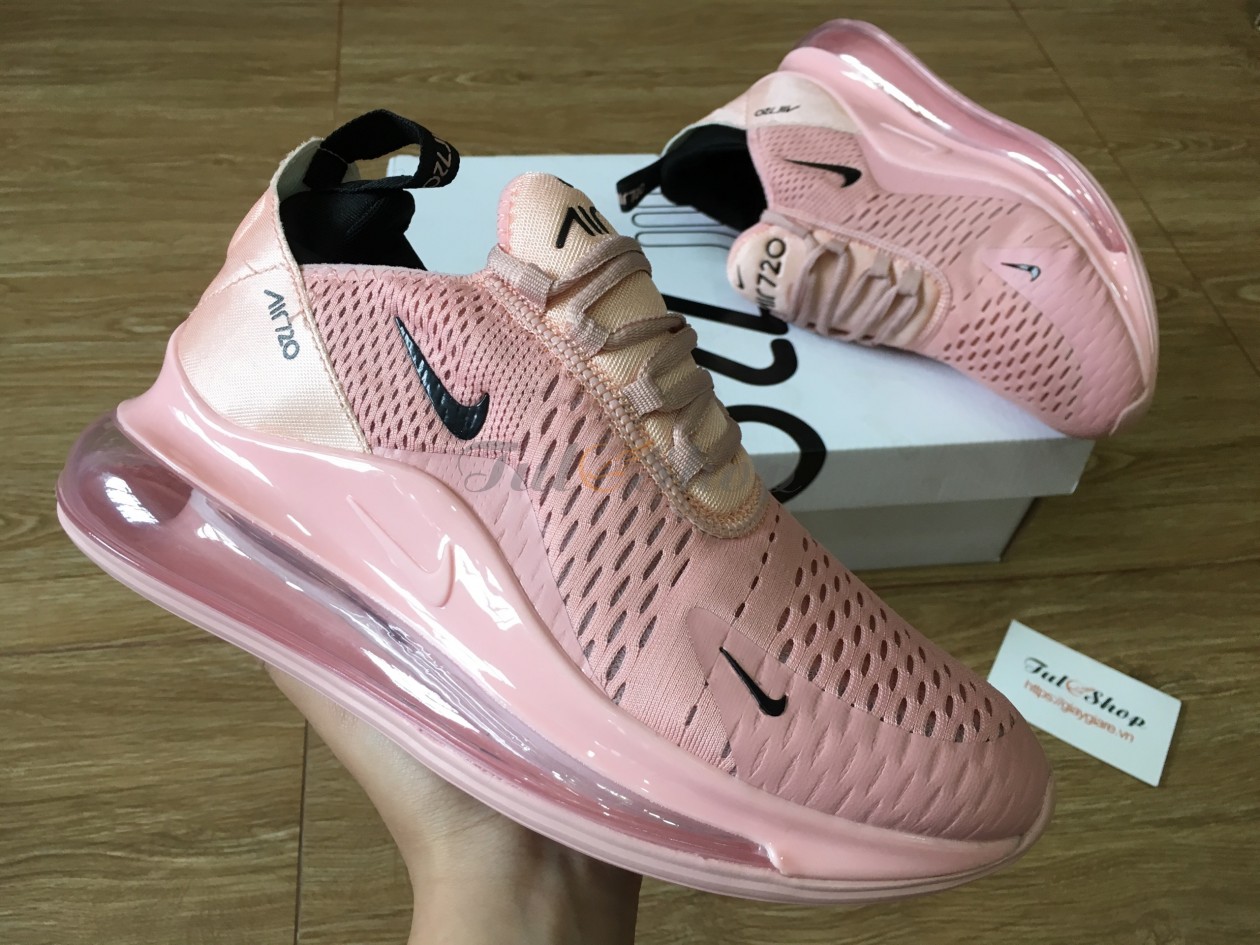 Giày Nike Air Max 720 V2 All Pink - Hồng Full Nữ Siêu Cấp