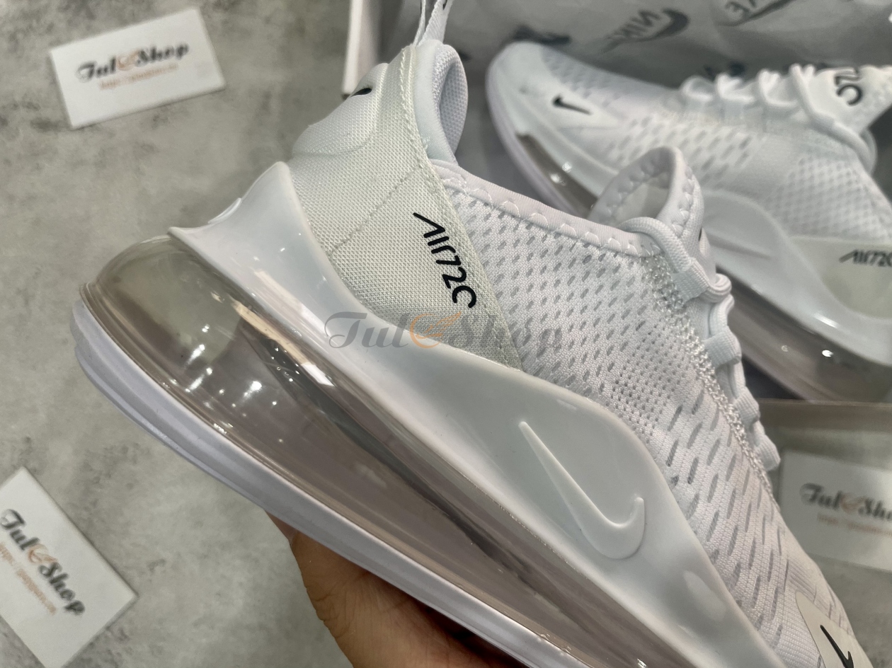 Giày Nike Air Max 720 V2 White - Trắng Full Chuẩn Siêu Cấp