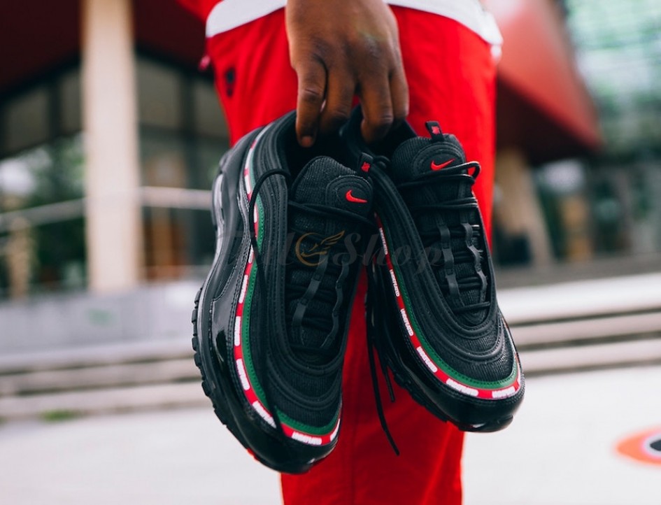 NIKE AIR MAX 97 UNDERFEATED ĐEN NAM, NỮ