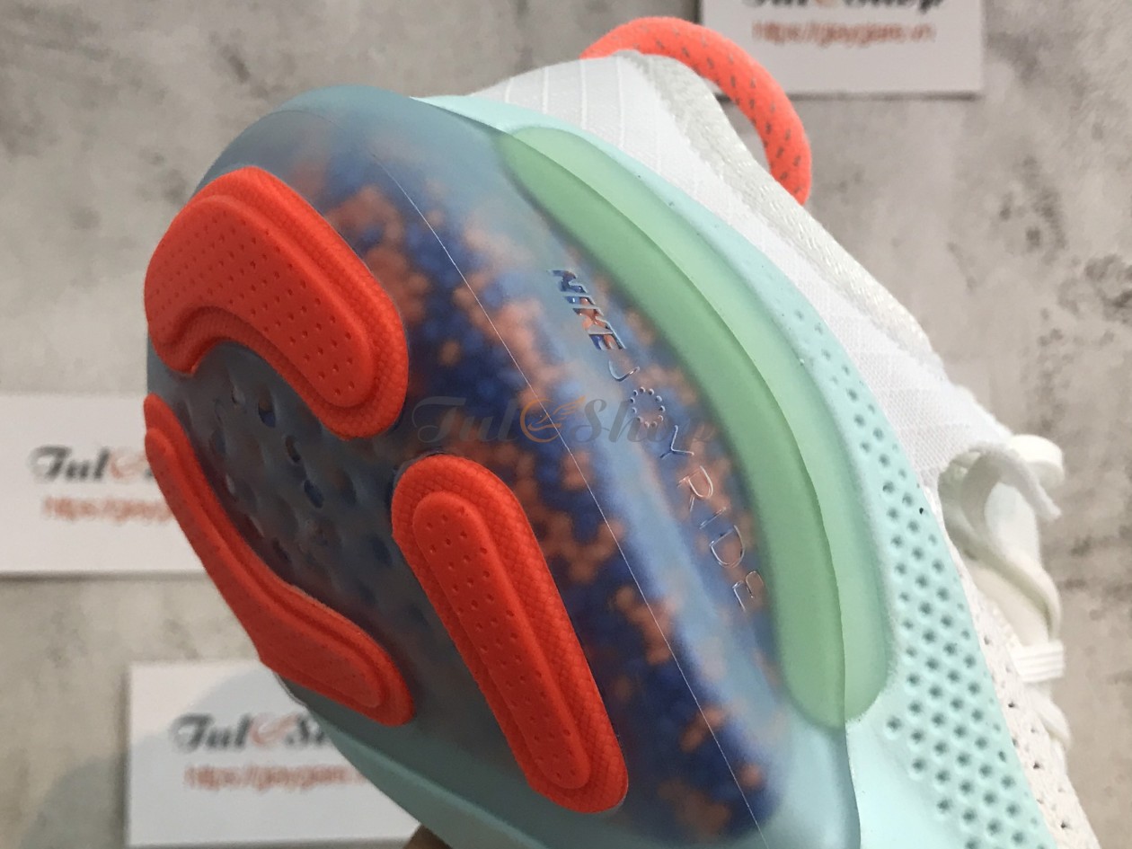 Nike Joyride Run Flyknit White Blue Orange 1:1