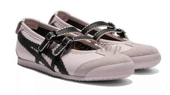 Onitsuka Tiger Mexico 66 Sabot Cream Kale