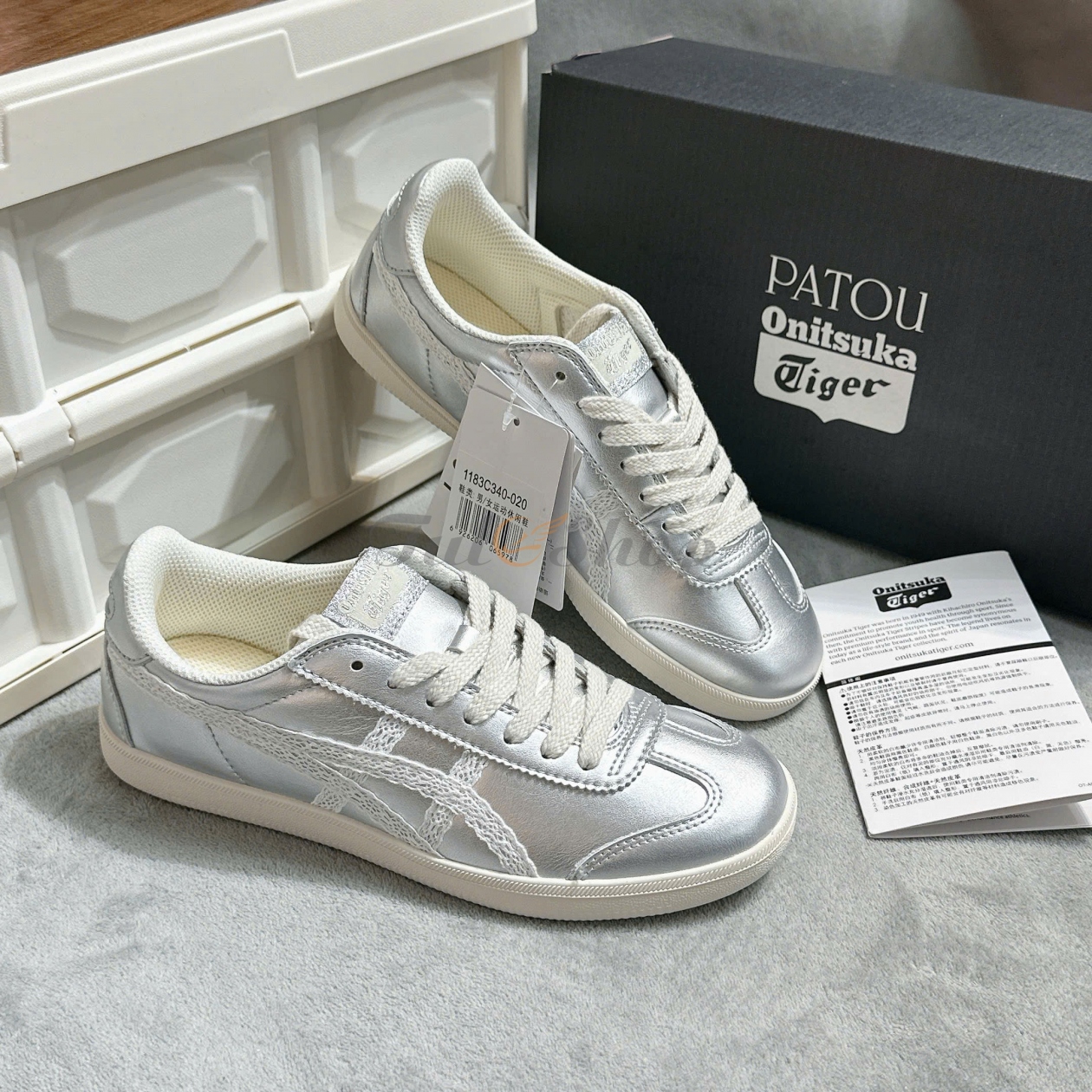 Top 10 mẫu giày Onitsuka Tiger được yêu thích nhất 2025