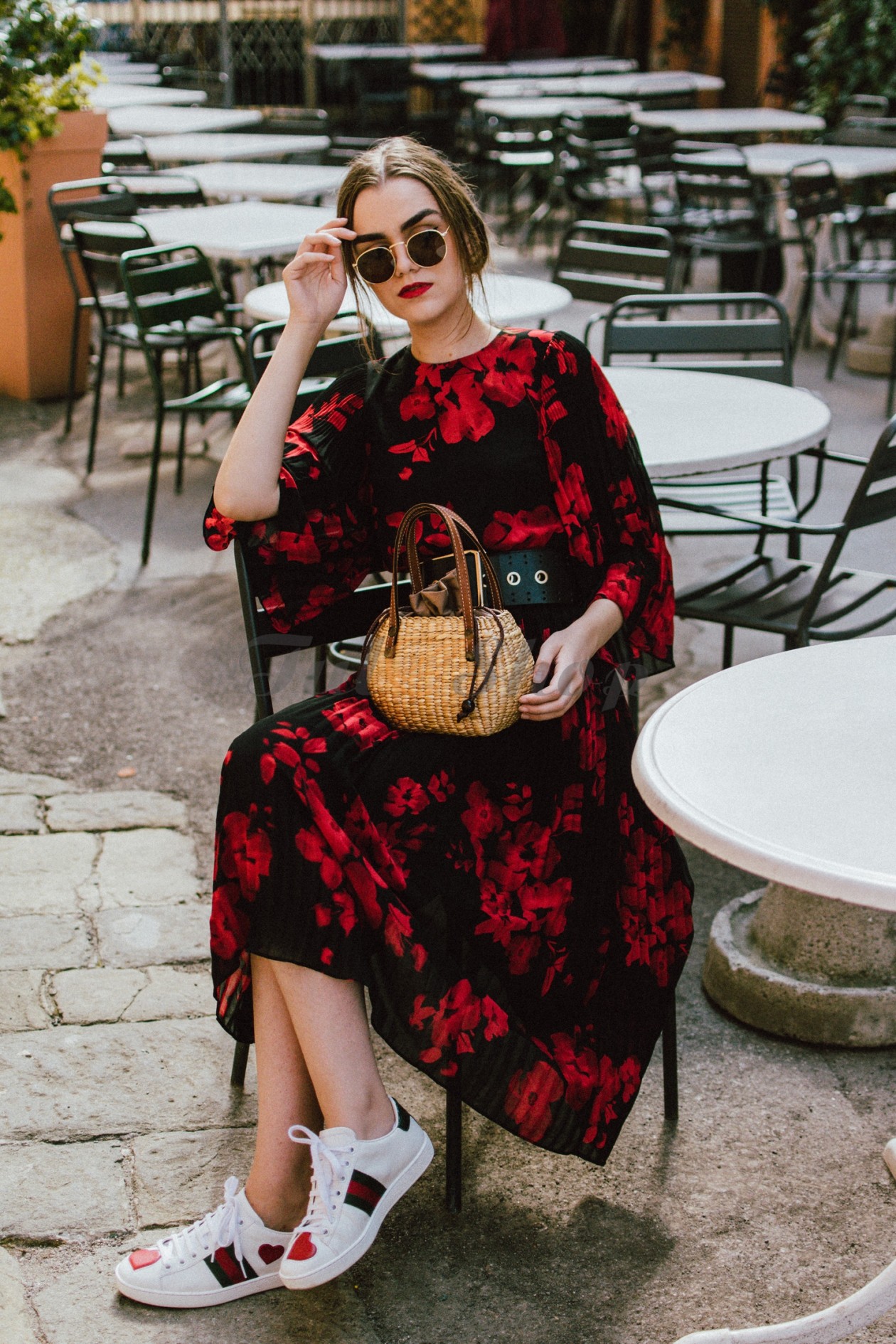 Outfit cực chuẩn & sang trọng với Gucci Ace