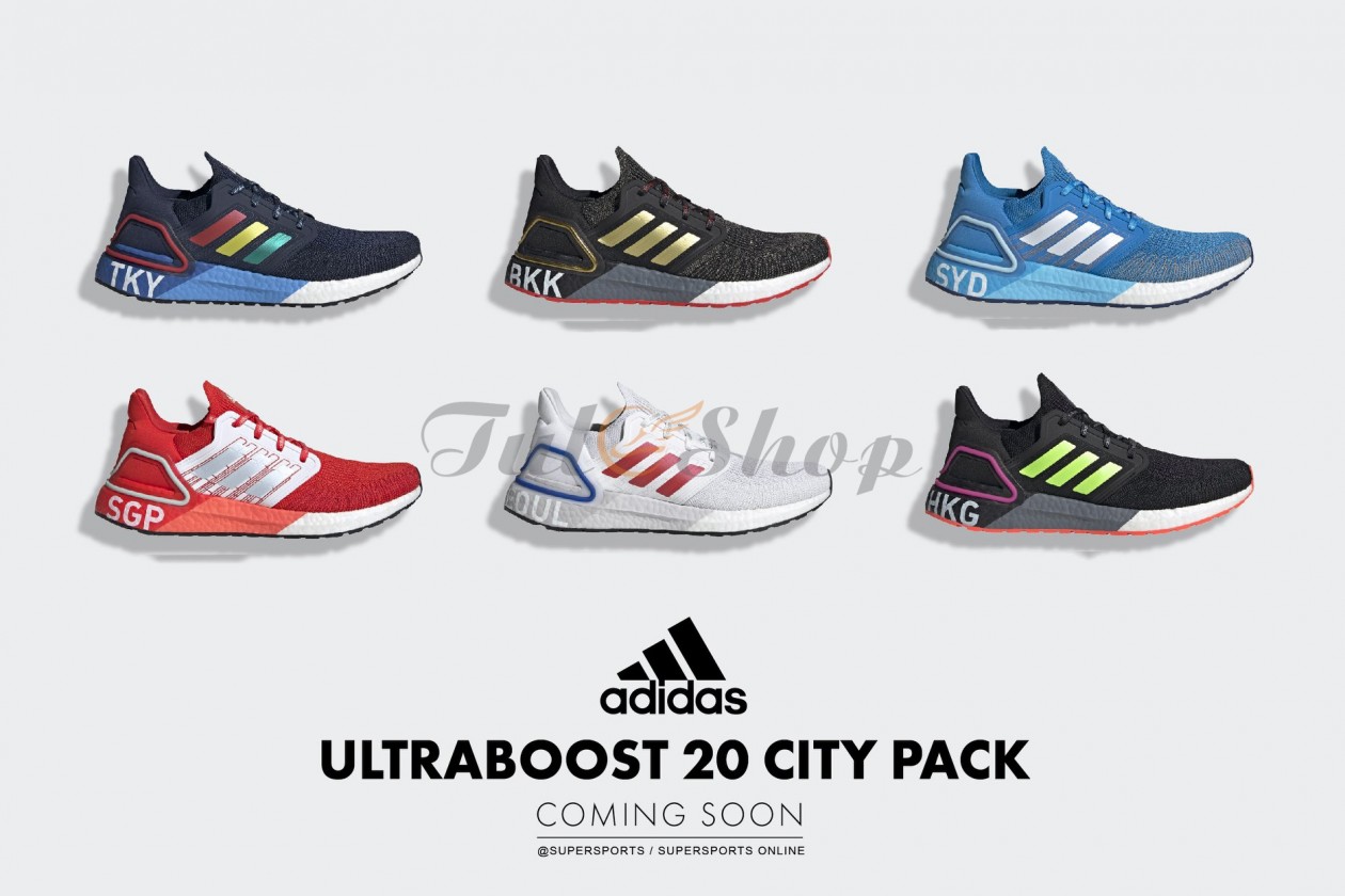 Tổng hợp +20 mẫu giày Adidas Ultra Boost 20 \'Hot Trend\' mới nhất