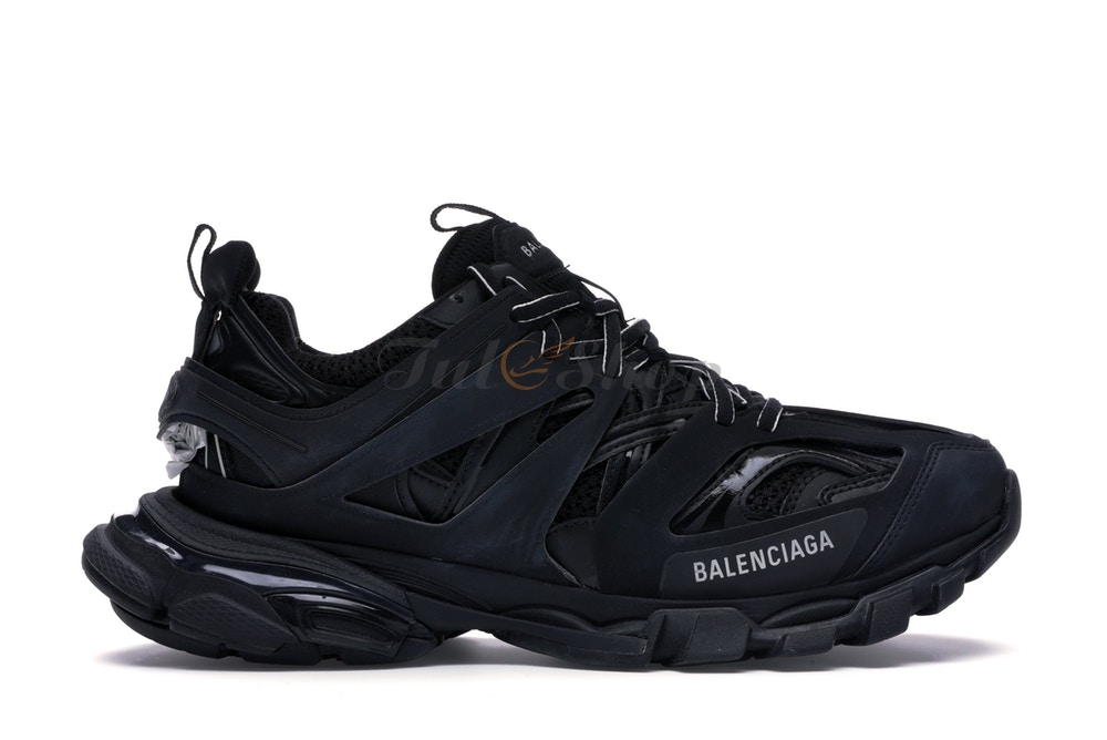 Giày Balenciaga Triple S Trainers Black Grey Đen Bạc Replica 11