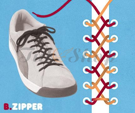17 cách thắt & buộc dây giày thể thao đẹp đơn giản mà độc đáo