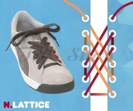 Tổng hợp cách thắt & buộc dây giày thể thao đẹp mới nhất 2019
