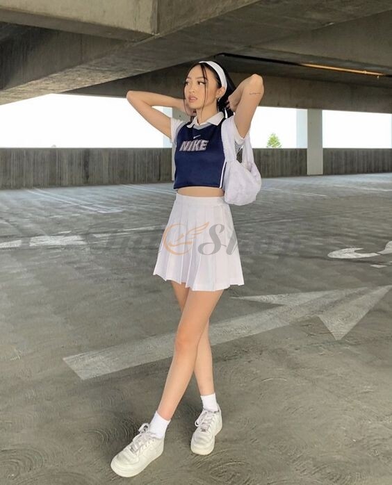 Top Giày AF1 Trắng Trend Không Lo Lỗi Mốt