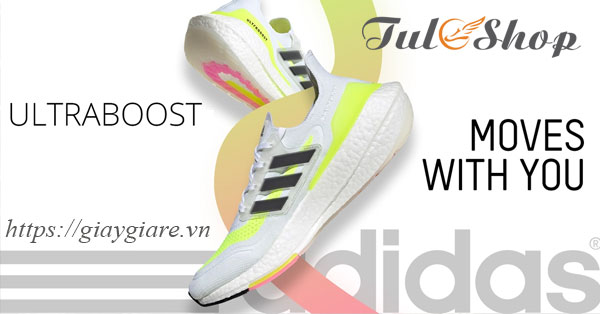 Giày Adidas Ultra Boost Nam Nữ Mới Giảm Giá Sốc 20%