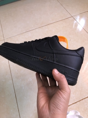 Giày Nike Air Force 1 - AF1 Cổ Thấp Đen Full Nam Nữ Super Fake