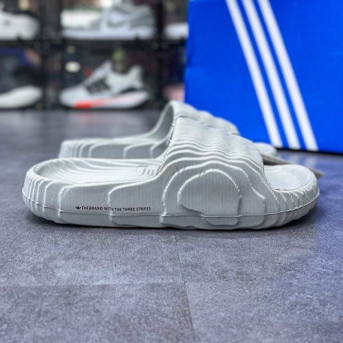 Adidas Adilette 22 Slides 'Clear Grey'