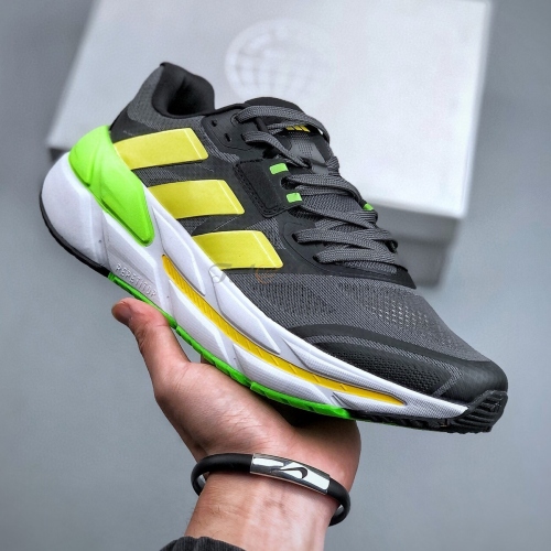Adidas Adistar Black Yellow Mint