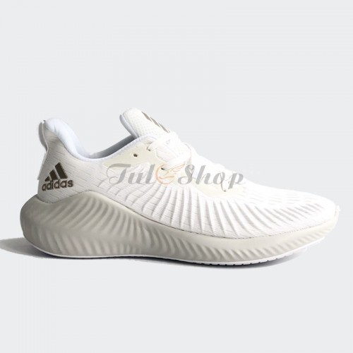 Giày Adidas Alphabounce Beyond Full/All White - Trắng Full 2019