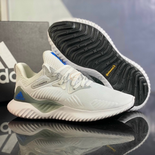 Adidas Alphabounce Beyond Cloud White Grey Blue