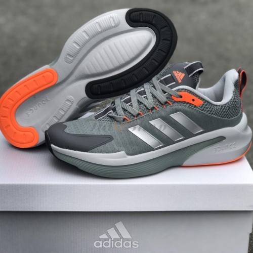 Adidas AlphaEdge+ Grey Orange Metallic