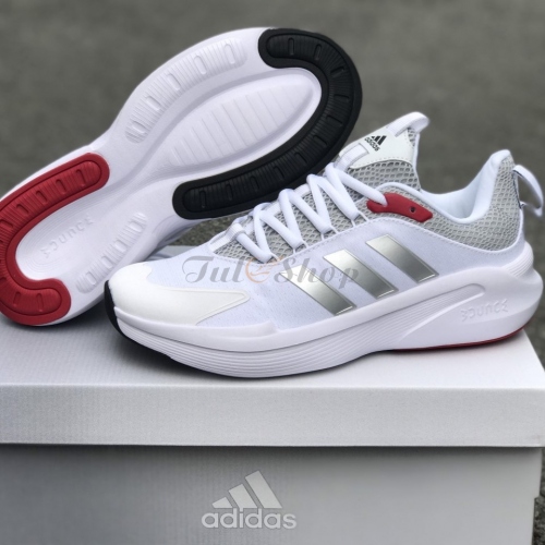 Adidas AlphaEdge+ White Red Metallic