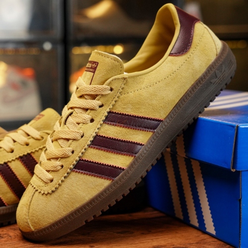 Giay Adidas Bermuda Yellow Dark Red Sieu C p M i