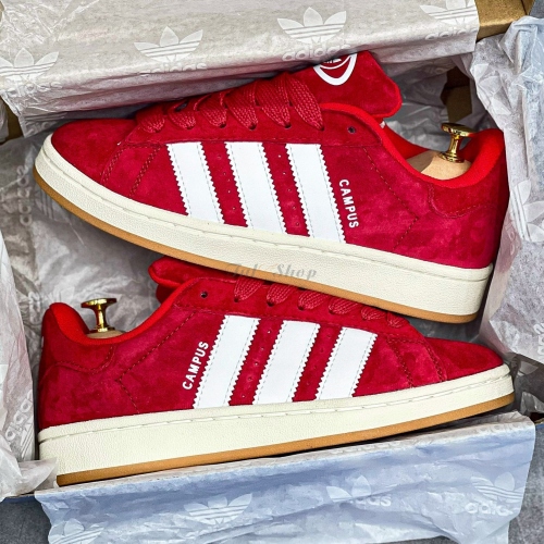 Adidas Campus 00s Better Scarlet/Cloud White