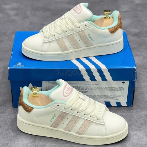 Adidas Campus 00s White Pink Brown